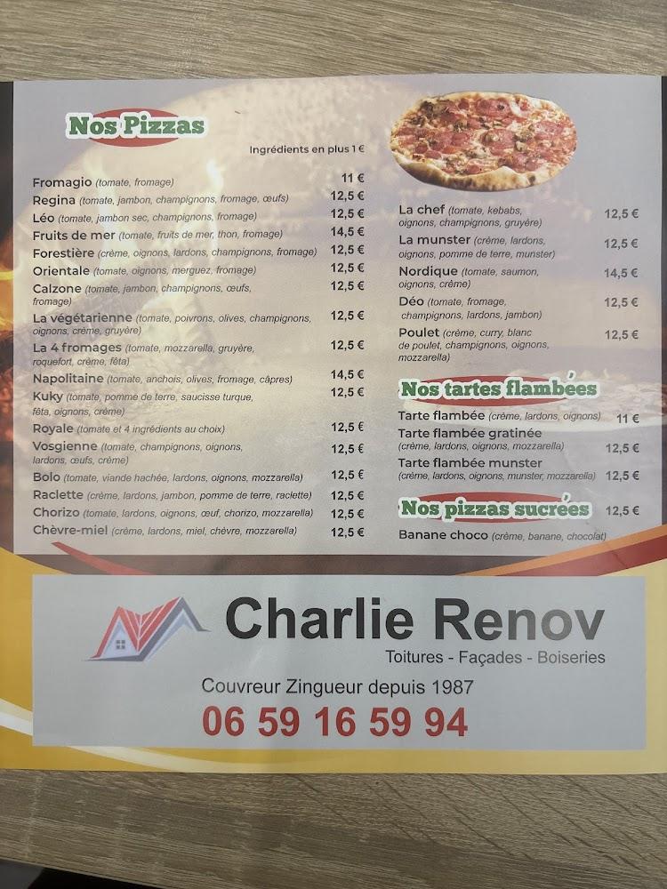 Pizzeria Kebab Kuky Saint-Leonard - Menu Image 1
