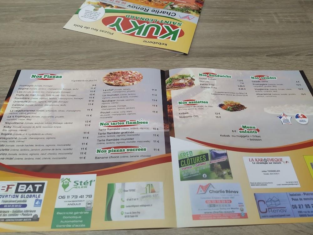 Pizzeria Kebab Kuky Saint-Leonard - Menu Image 2