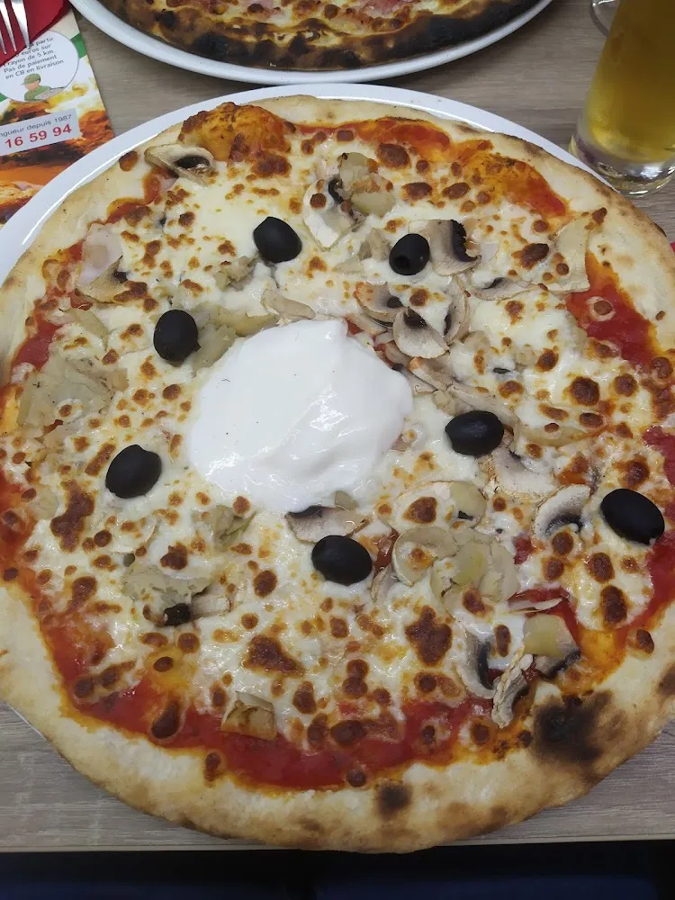 Pizza Végétarienne